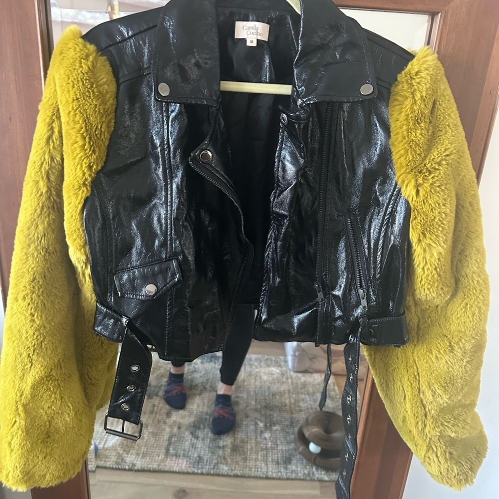 Camila Coelho Florencia Moto Jacket - Picture 2 of 8